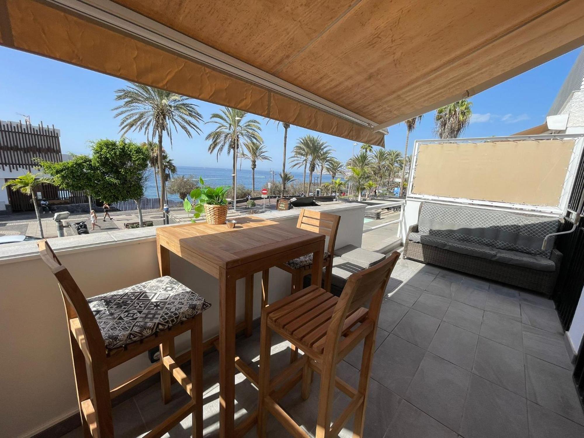 Front Of A Aircon Americas Costa Adeje Apartment *